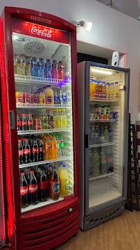 Heladeras con bebidas frías